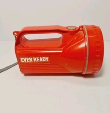 Vintage Ever Ready Red Plastic