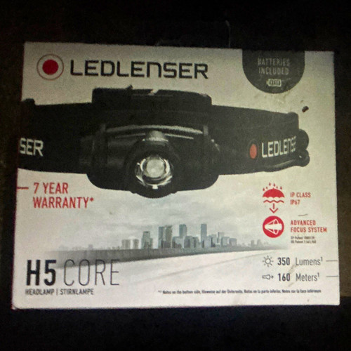 Ledlenser core led head - ledlenser,