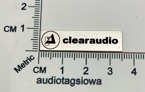 Clearaudio badge for dust - for,