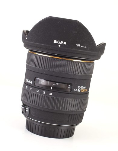 Sigma 20mm dc hsm - sigma, af