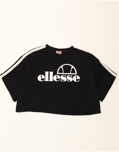 Ellesse womens crop graphic - ellesse,