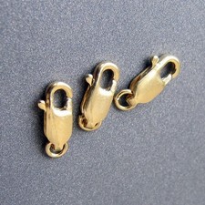 9ct Solid Yellow Gold Lobster