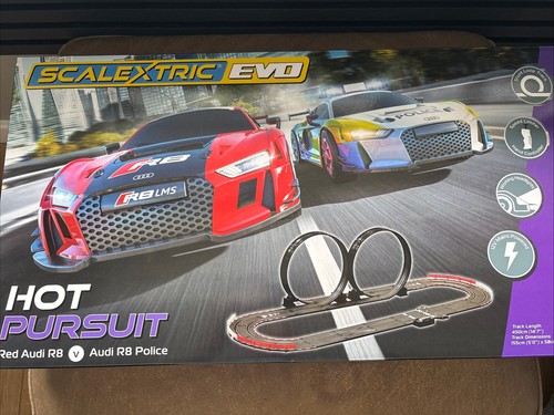 Scalextric evo hot pursuit - evo,