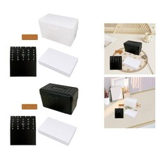 Index Card Holder Set Recipe