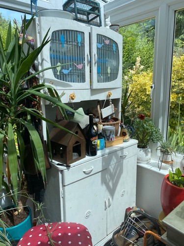 Mid century larder kitchen - century,