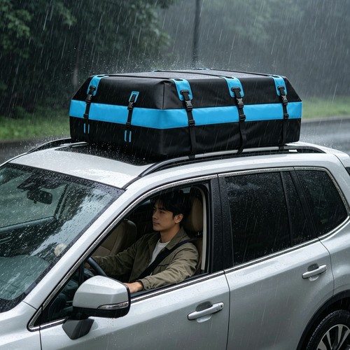Car roof bag large 600l - bag,