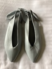 Kin Pale Blue Leather Sling