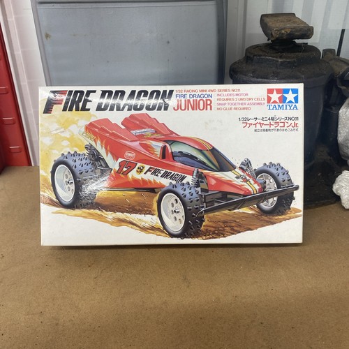 Tamiya fire dragon - fire, junior