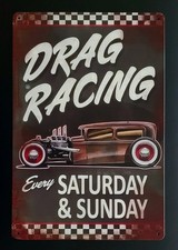 Rat Rod Hot Street Rod Drag