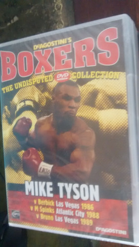 Boxers mike tyson - mike, berbick