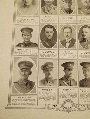 Sk232 ephemera 1915 ww1 small - ww1,
