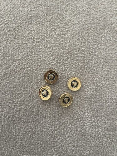 Versace button medusa - versace,