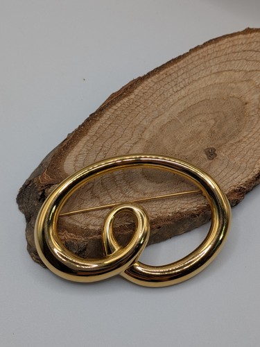Monet gold plated abstract - monet,