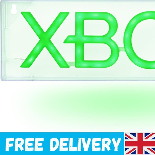 Xbox logo led neon light - logo,