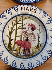 Antique French Faience Hand