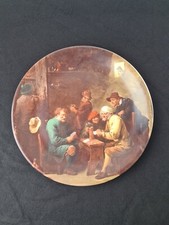 Liverpool Rd Pottery Ltd A Game Of Cards Made in England Collectors Plate 10"