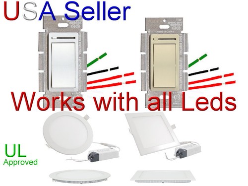 Toggle switch dimmer light - switch,