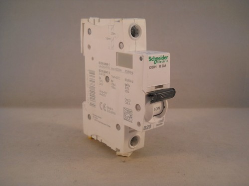 Schneider mcb amp single - schneider,
