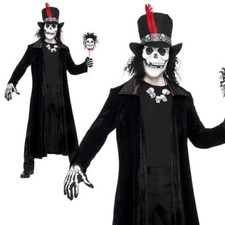 Halloween Deluxe Voodoo Man Costume