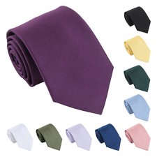 Men's Plain Twill Formal