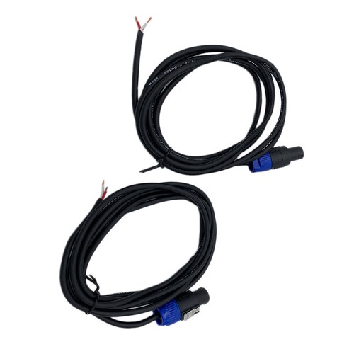 Roar speakon bare - 2x,