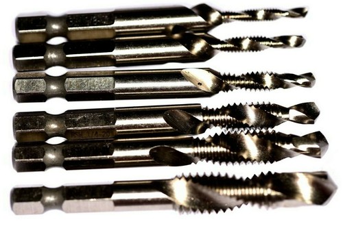 6pcs thread hss - 6pcs,