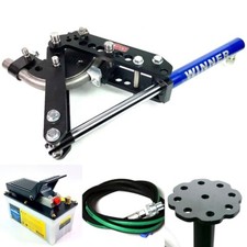 Hydraulic Tube bender (Package 1 - Foot Control) Model 32