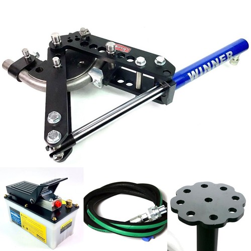 Hydraulic tube bender - hydraulic, (package