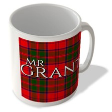 Mr Grant - Grant Modern Tartan