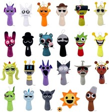 Sprunki Plushies   Full Range