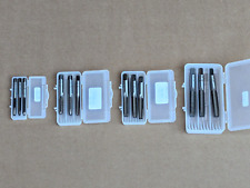 JOBLOT 4 X TAP SETS, M12 M10 M8 & M6, TAPER, 2ND & PLUG