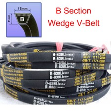 Universal B Section V Belt Drive belts Sizes B46~B119 For Industrial Lawn Mower