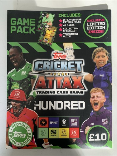 Topps cricket attax the - topps,