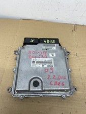 2009 HONDA ACCORD 2.2 DIESEL ENGINE CONTROL UNIT ECU 37820-RL0-G06