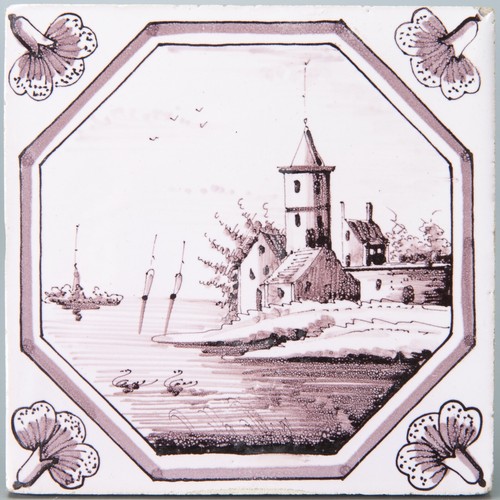 Nice dutch delft manganese - dutch,