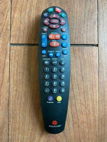 Polycom viewstation remote - polycom,