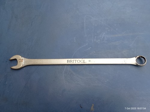 Britool cex m12 - m12, reach