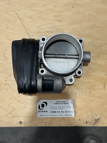 Dinan e46 330i - 330ci, throttle