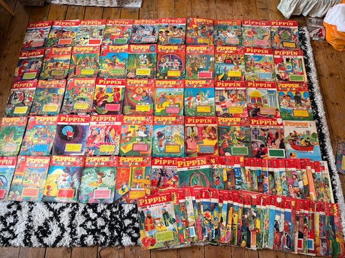 100 vintage pippin 1970 - 100+, 1970’s