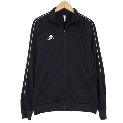 Adidas mens track jacket black - track,