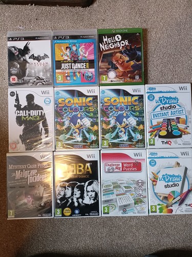 Factory sealed games - factory,