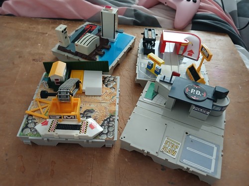 Micro machines travel city - machines, x4