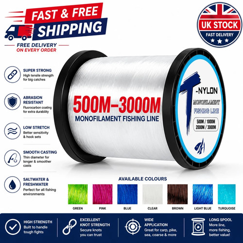 Nylon mono fishing line - mono,