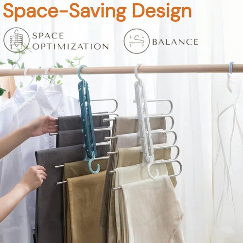 Multi layer pant hanger rack - pant,