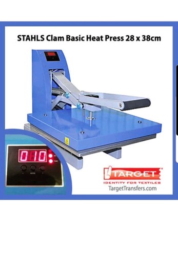 Stahls clam basic heat - clam,