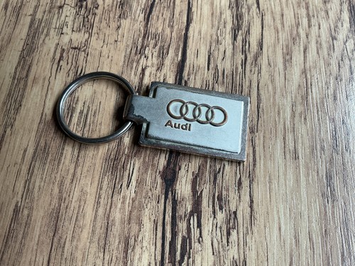 Audi genuine keyring metal - audi,