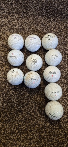Golf balls mixed - -,