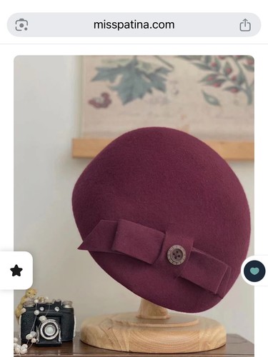 Miss patina grace - grace, hat