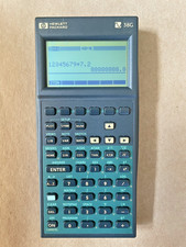 Vintage HP-38G Graphic Scientific Calculator, Fully  Working Excellent Condition