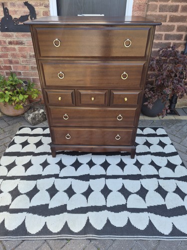 Vintage stag minstrel tallboy - stag,